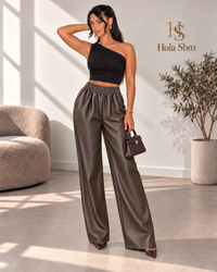 Pantalone Zelvianne Marrone