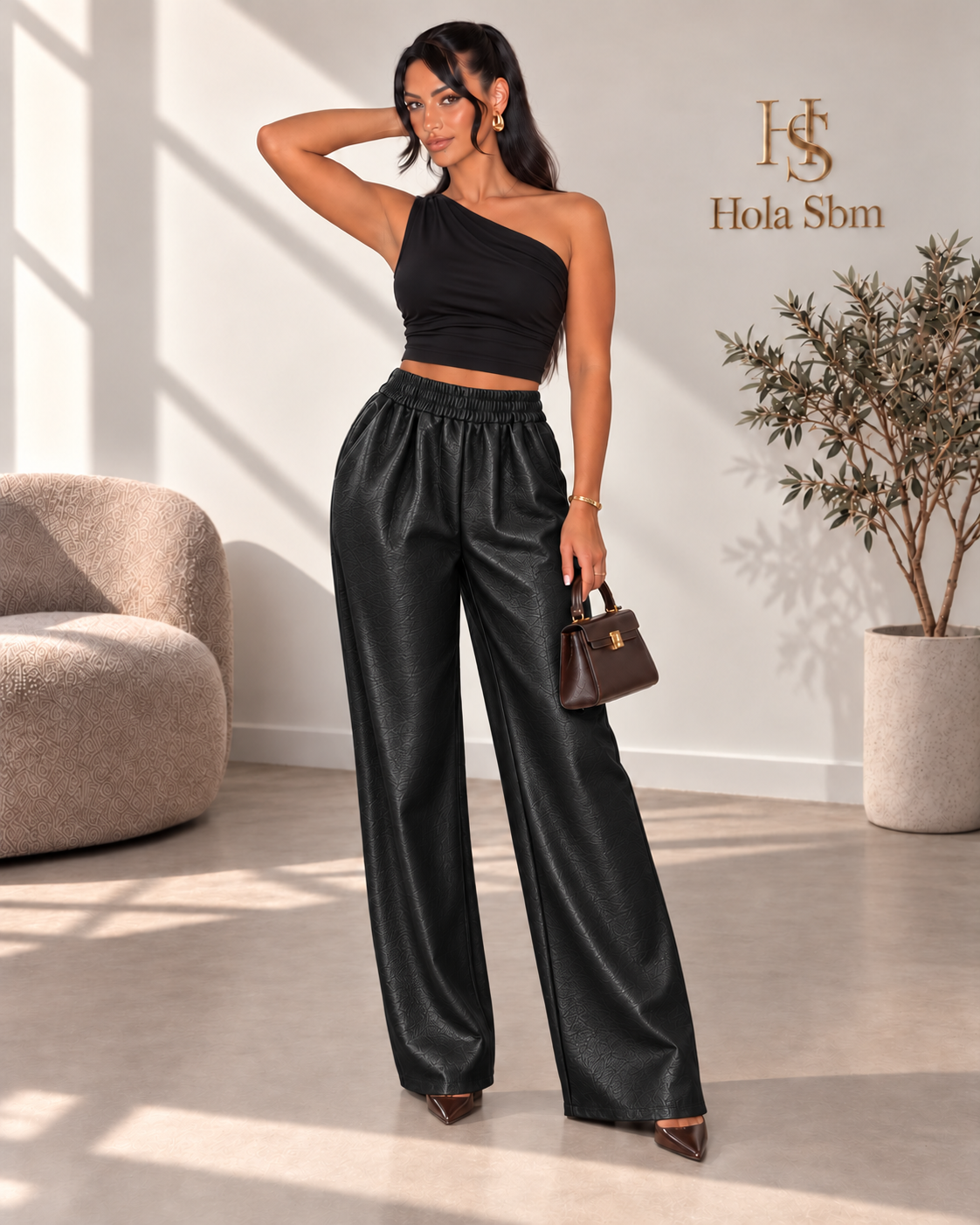 Pantalone Zelvianne Nero