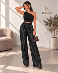 Pantalone Zelvianne Nero