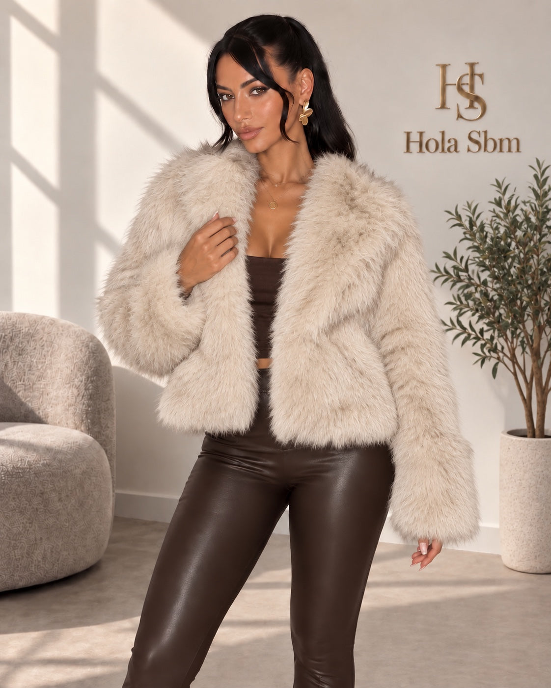 Pelliccia Grazia - Beige