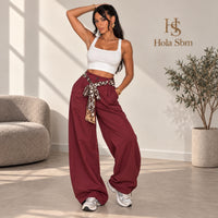 Pantalone Rovelle Bordeaux outfit