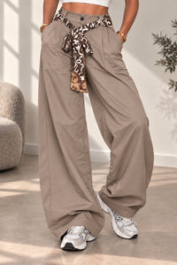 Pantalone Rovelle Tortora