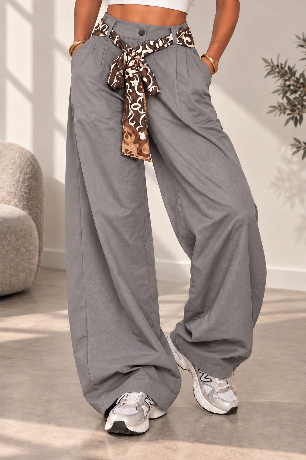 Pantalone Rovelle Grigio