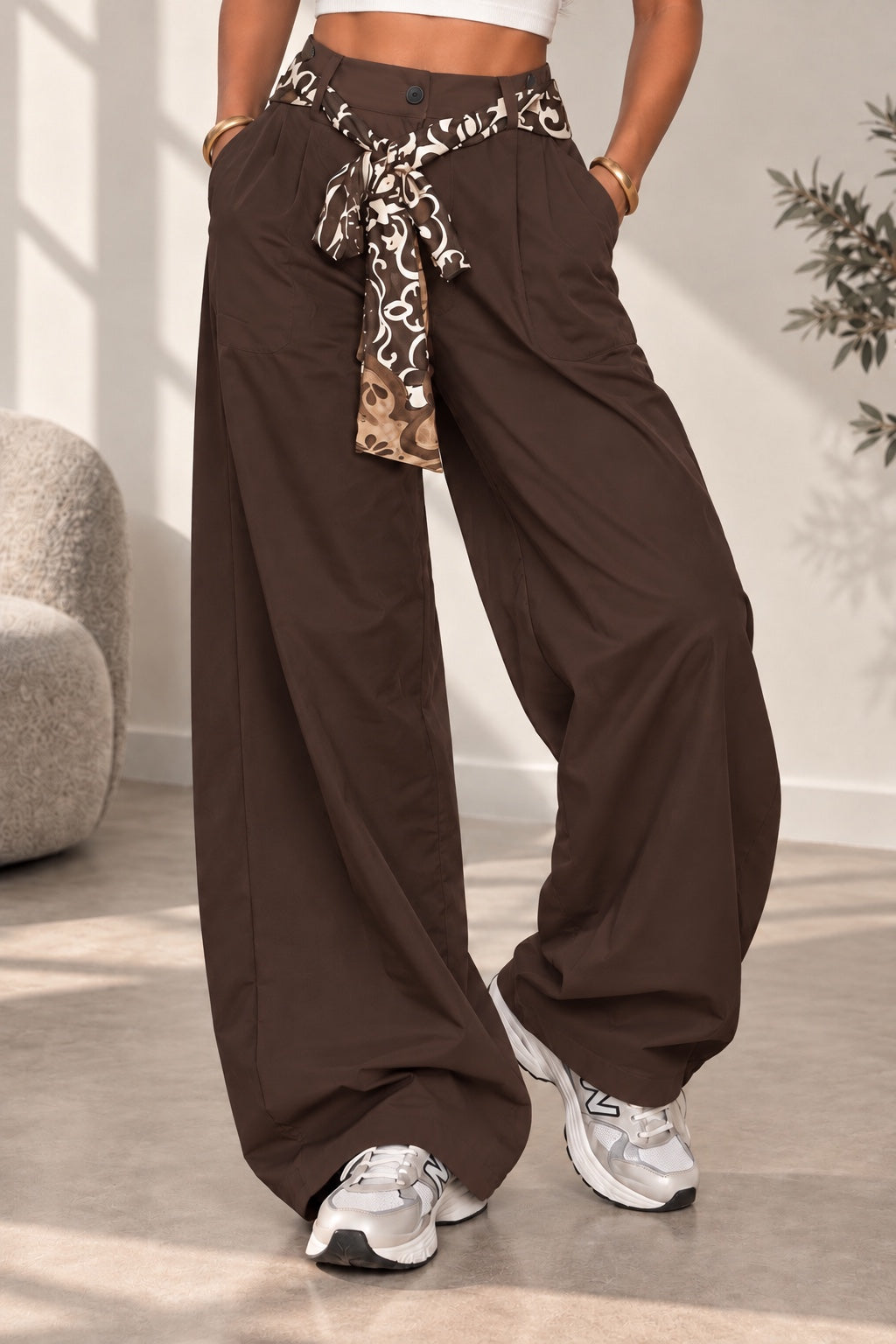 Pantalone Rovelle Marrone