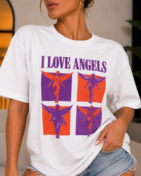 T-Shirt WINGS bianco