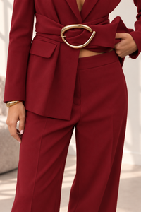 Tailleur Elaris - Dettaglio Bordeaux