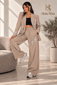 Tailleur Kryss - Beige