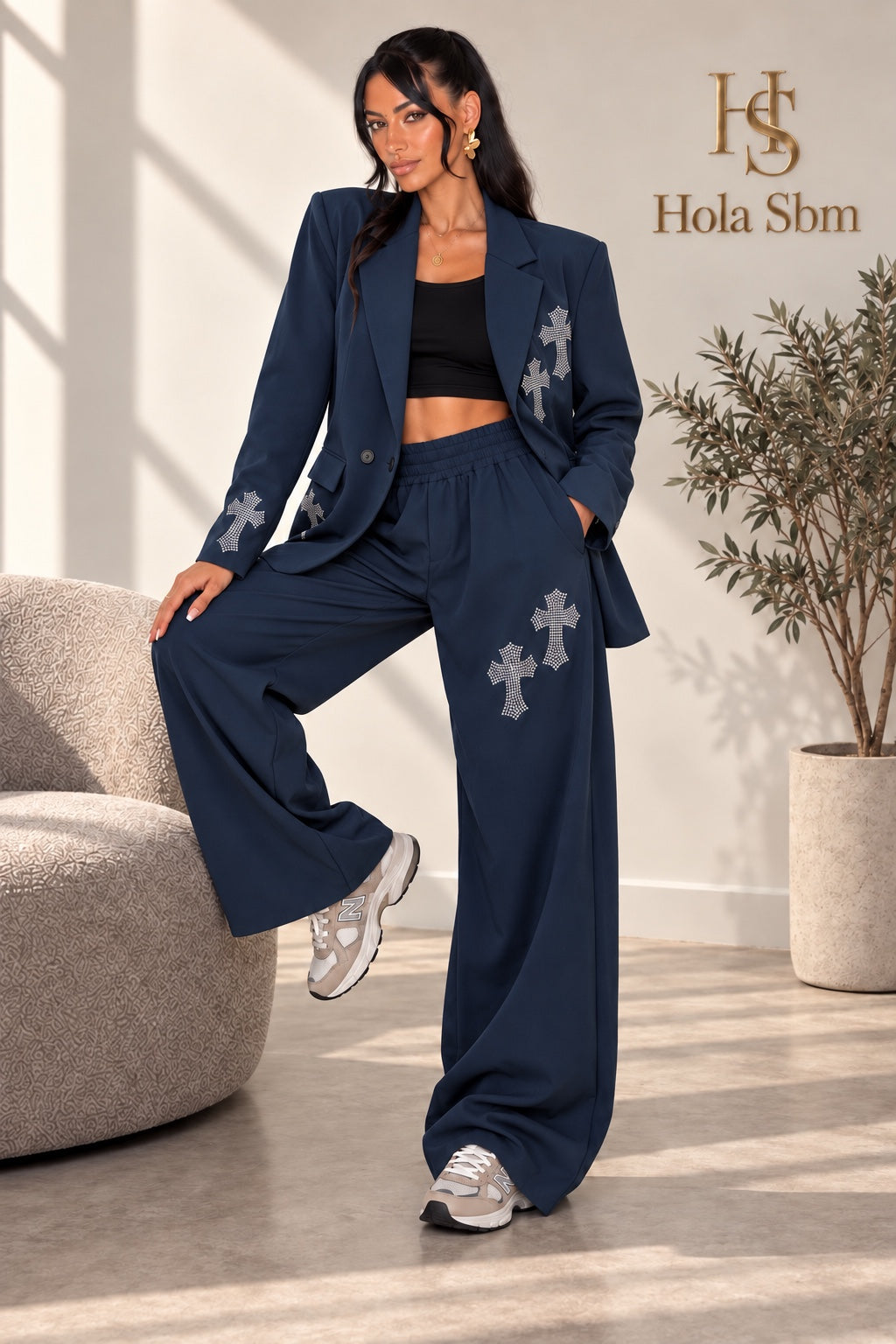 Tailleur Kryss - Blu