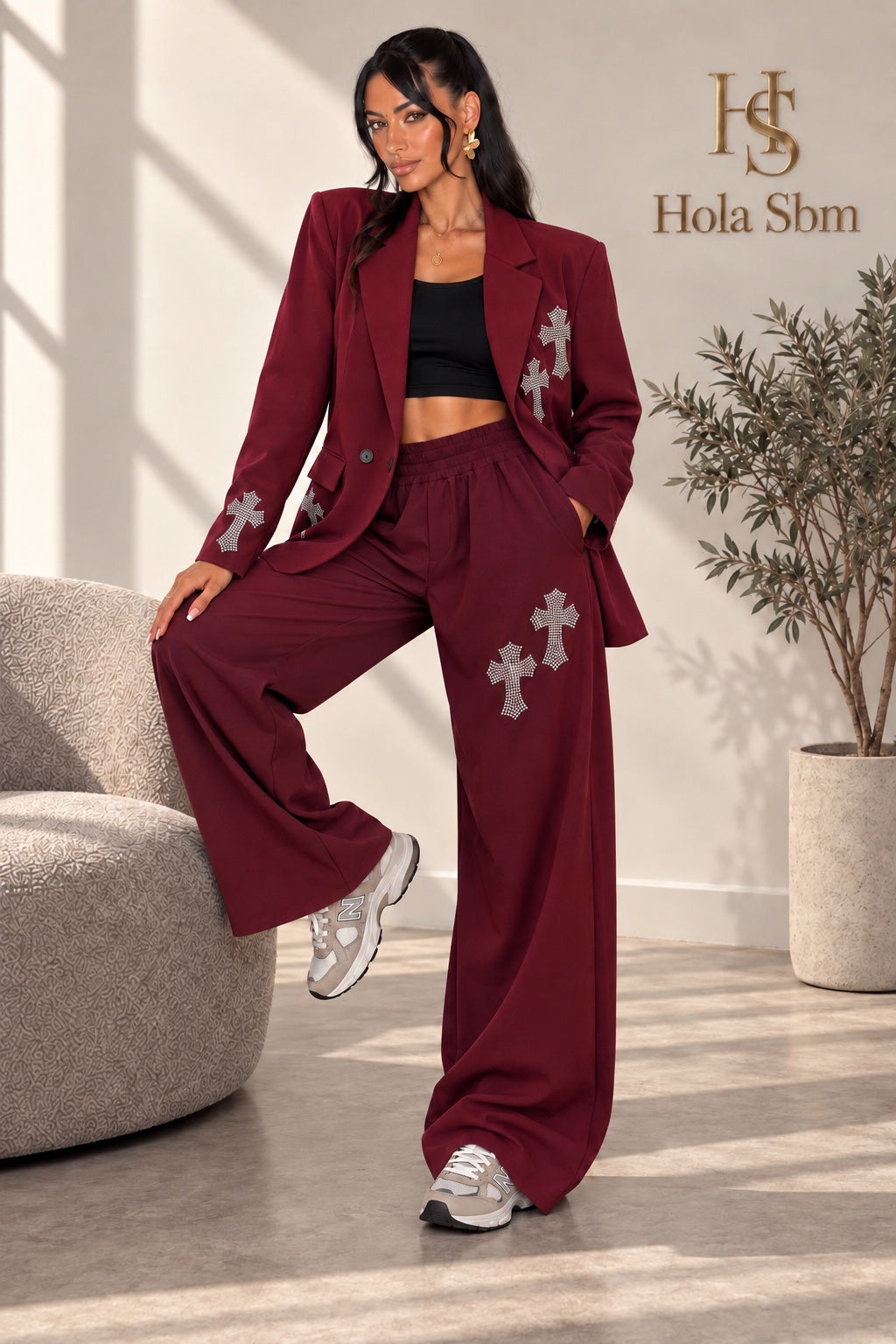 Tailleur Kryss - Bordeaux