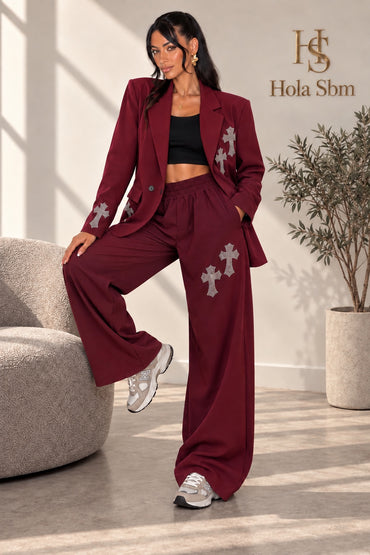 Tailleur Kryss - Bordeaux