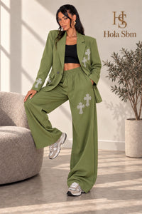 Tailleur Kryss - Verde