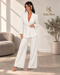 Tailleur Luana bianco