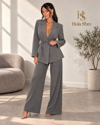 Tailleur Luana grigio