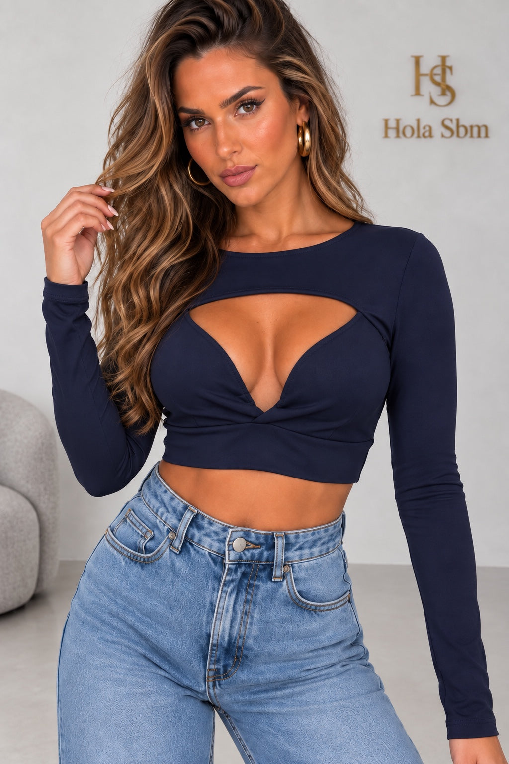 Top Deniz blu navy