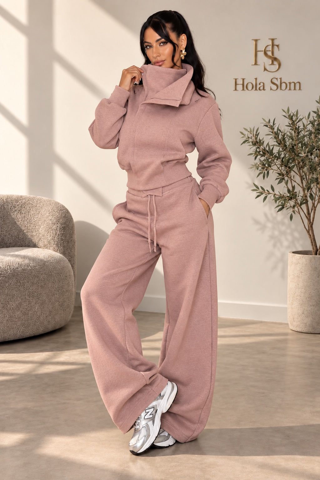 Coordset Zelmora Rosa
